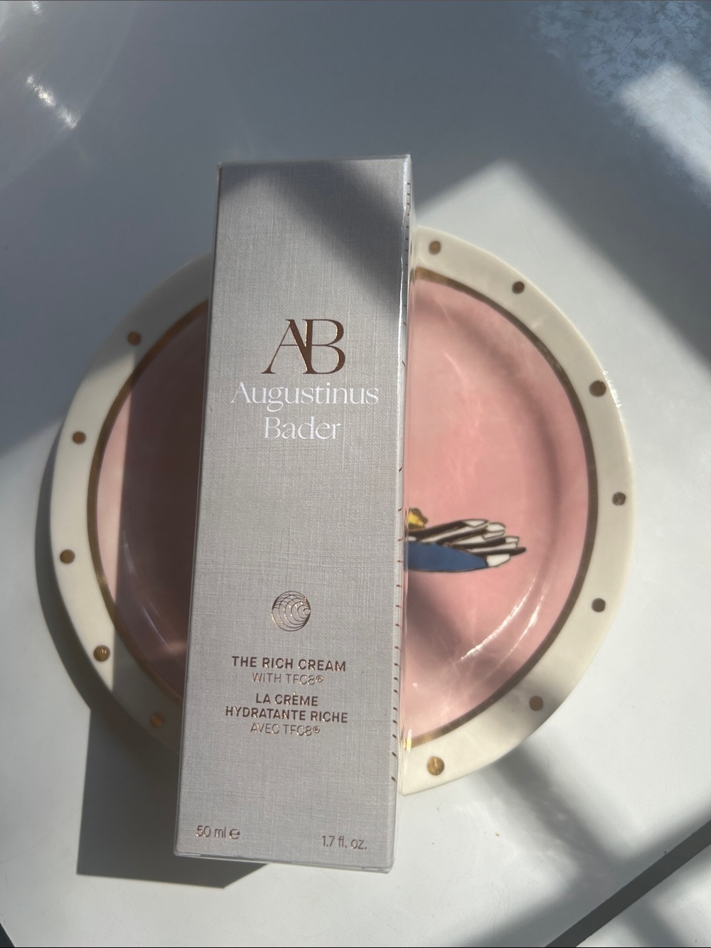 Augustinus Bader The Rich Cream - New in sealed box